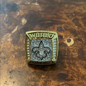 2009 New Orleans Saints super bowl ring